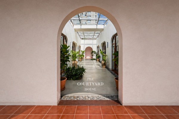 The Courtyard House
