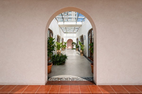 The Courtyard House